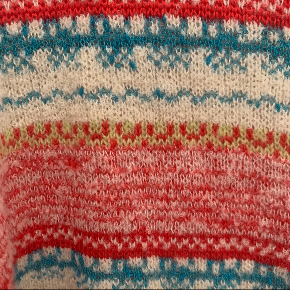 Anthropologie Sparrow Colorful Striped Button Up Cardigan for Women Size: Large - Picture 6 of 12